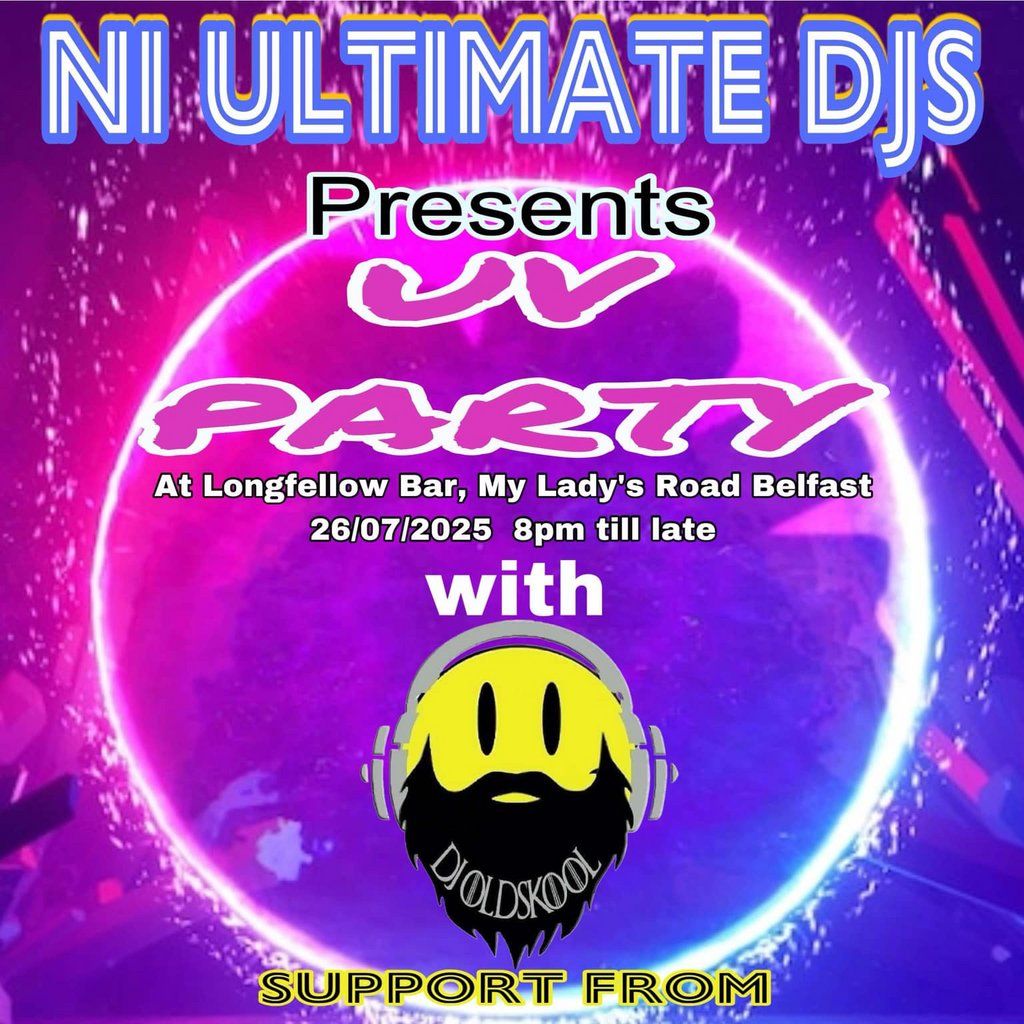 UV Party, 26 July | Event in Belfast | AllEvents
