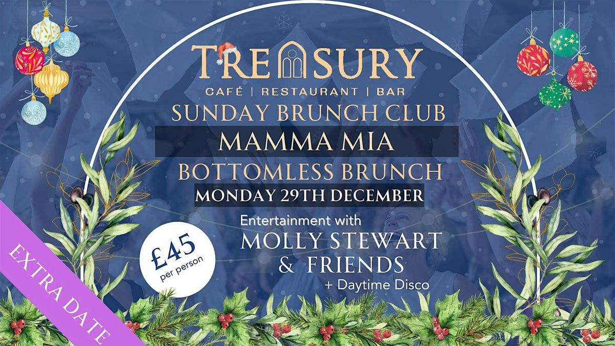 Extra Date; Mamma Mia Christmas Bottomless Brunch