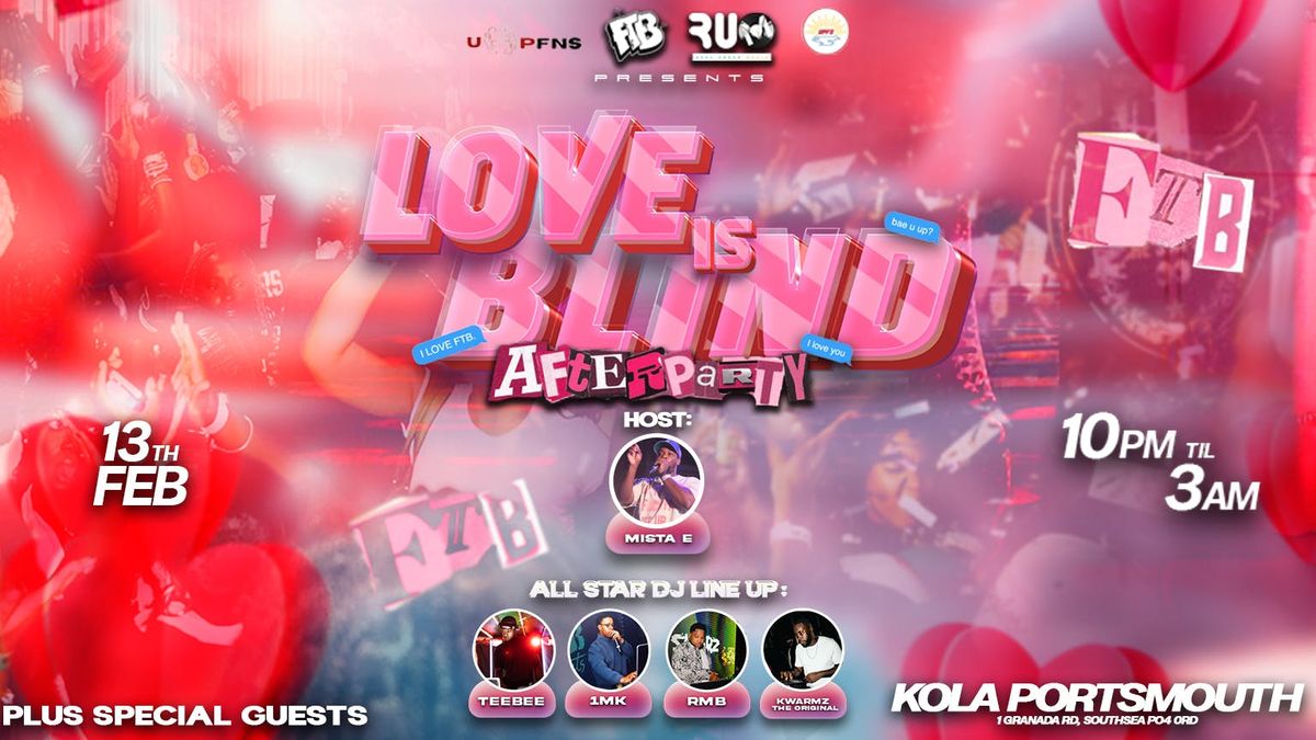LOVE IS BLIND - THE AFTER PARTY