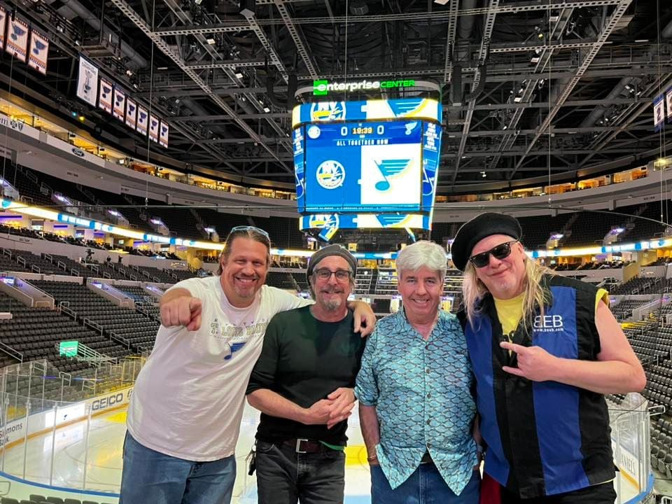 BEB at Chelseas in Eureka Springs, Ark., Chelsea's Pizza, Eureka Springs, October 14 2023