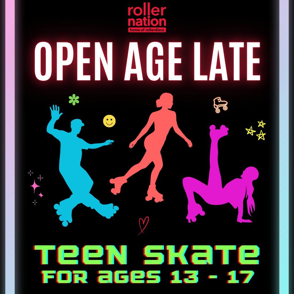 Open Age Late Session, 23 November | Event in Enfield | AllEvents