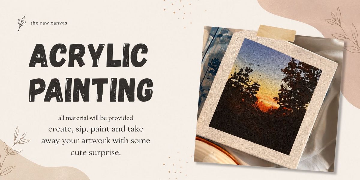 Acrylic Painting Workshop