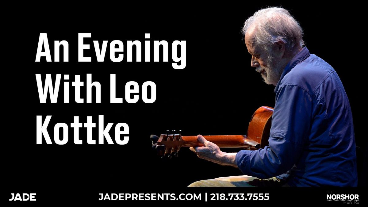 Leo Kottke at Sanctuary Events Center, 29 May | Event in Fargo | AllEvents