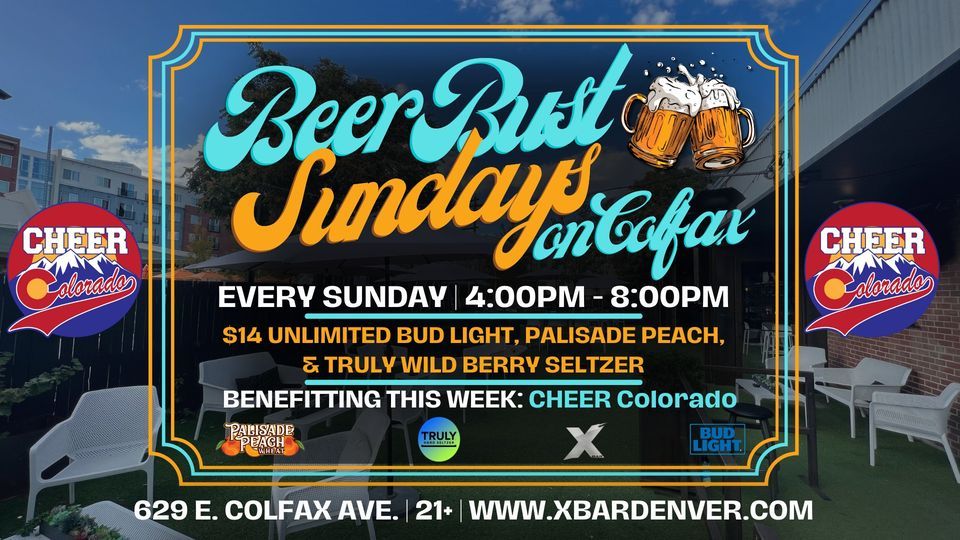 Beer Bust Sundays on Colfax X BAR, X BAR, Denver, January 21 2024