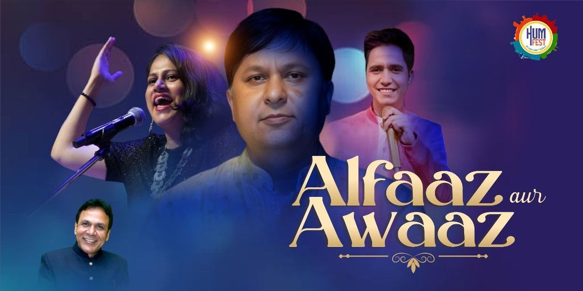 Alfaaz Aur Awaaz, 31 August | Event in Mumbai | AllEvents