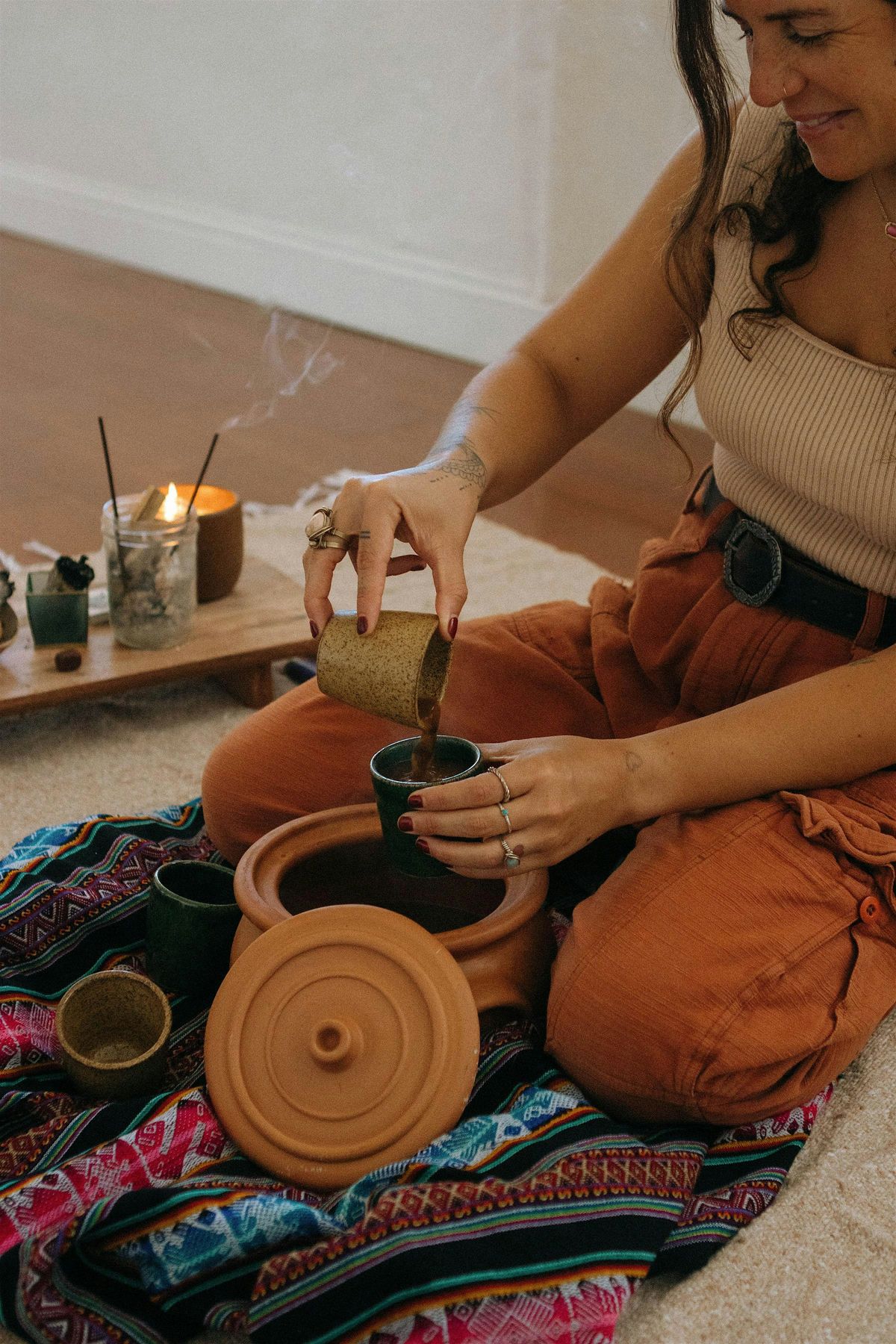 Cacao, breathwork & journaling circle, 12 December | Event in Pleasant Hill | AllEvents