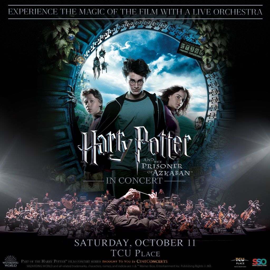 Harry Potter and The Prisoner of Azkaban - Film With Live Orchestra, 10 October | Event in Saskatoon | AllEvents
