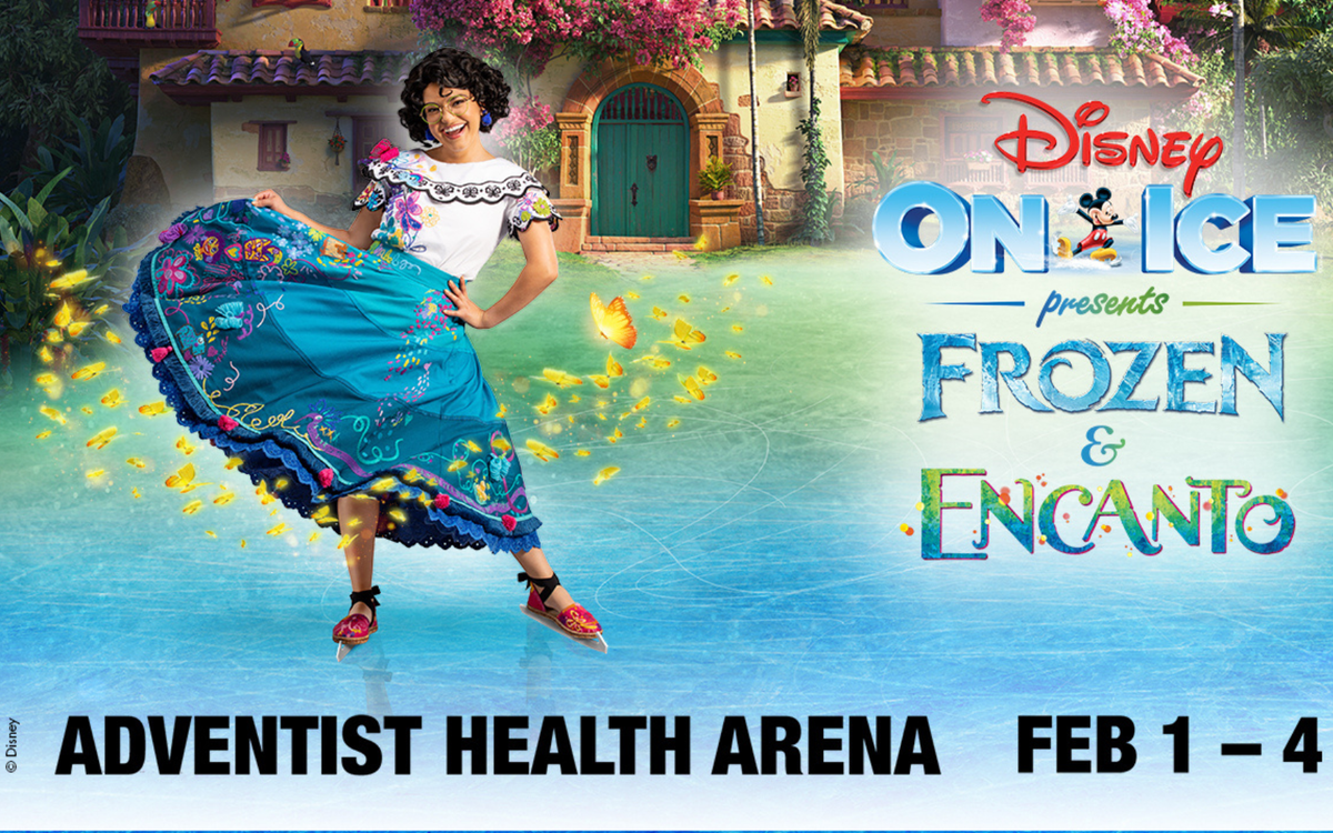 Disney On Ice Preshow: Family Fun Featuring Elsa and Mirabel @ 12pm (Ticket to main event also required for entry), 9 November