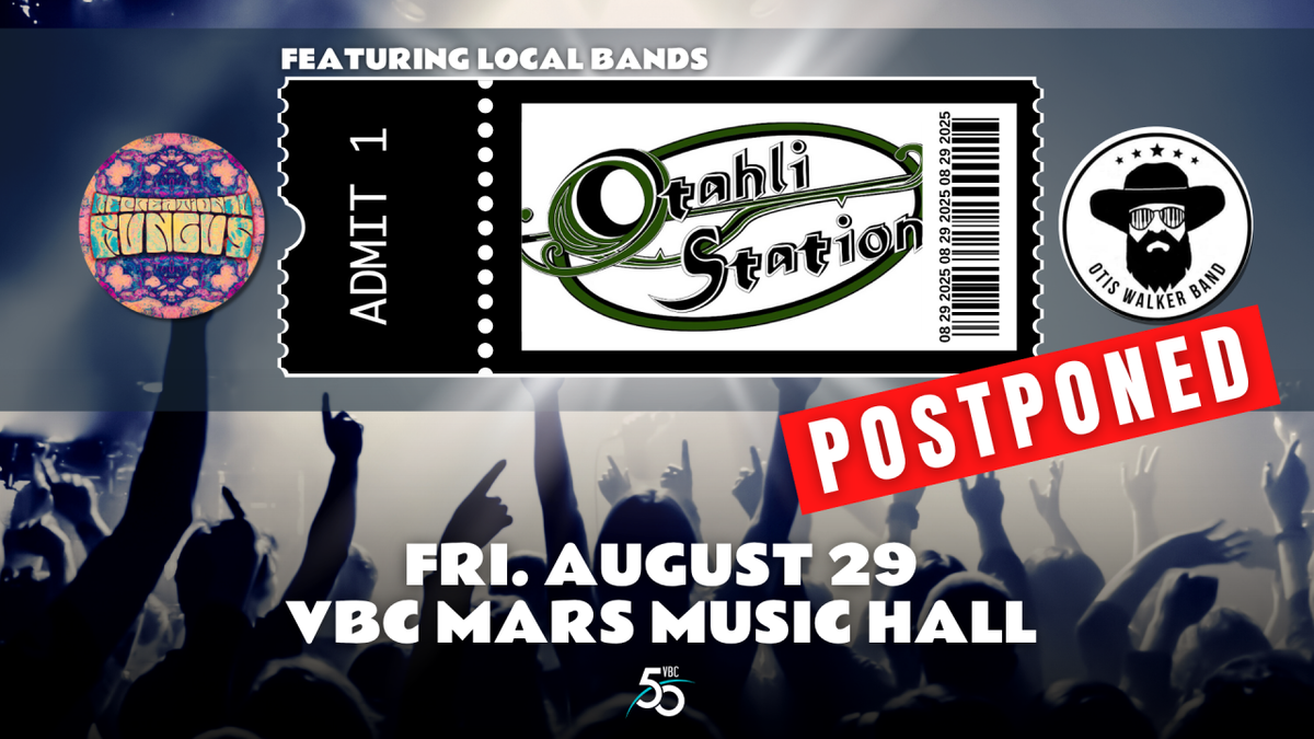 Otahli Station at Mars Music Hall at the Von Braun Center, 29 August | Event in Huntsville | AllEvents