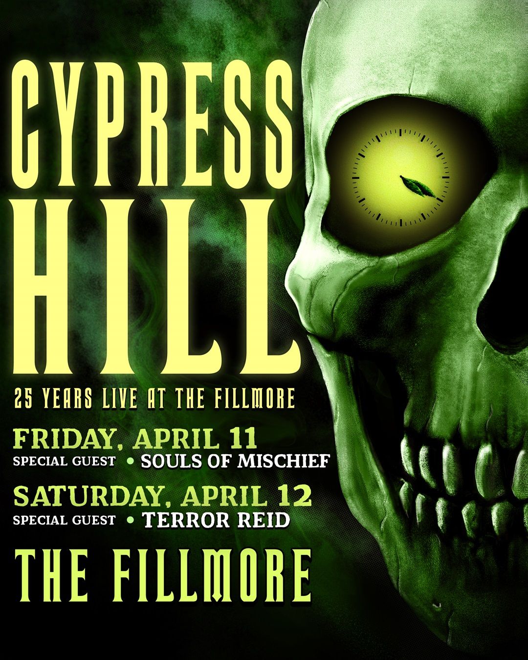 Cypress Hill  De La Soul  & The Pharcyde, 16 May | Event in Saint John | AllEvents
