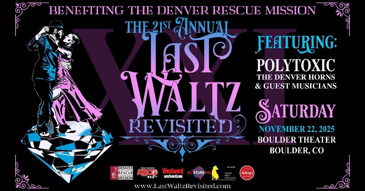 The Last Waltz Revisited, 27 November | Event in Denver | AllEvents