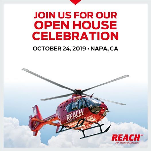 REACH Napa Open House, 1950 Airport Rd, Napa, CA 94558, United States