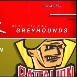 North Bay Battalion at Sault Ste Marie - Soo Greyhounds at GFL Memorial Gardens