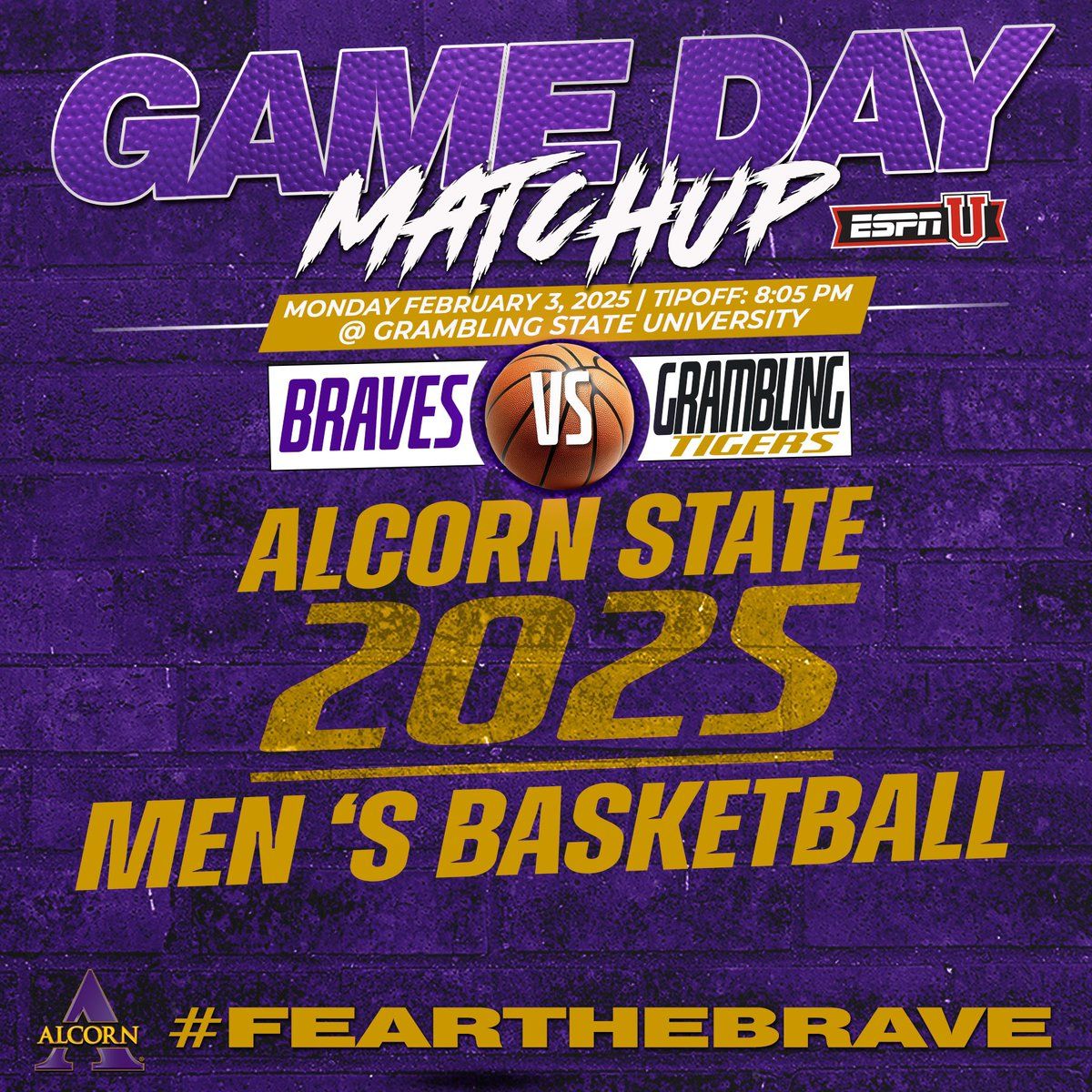 Alcorn State Braves vs. Grambling State Tigers, 14 November | Event in Lorman | AllEvents