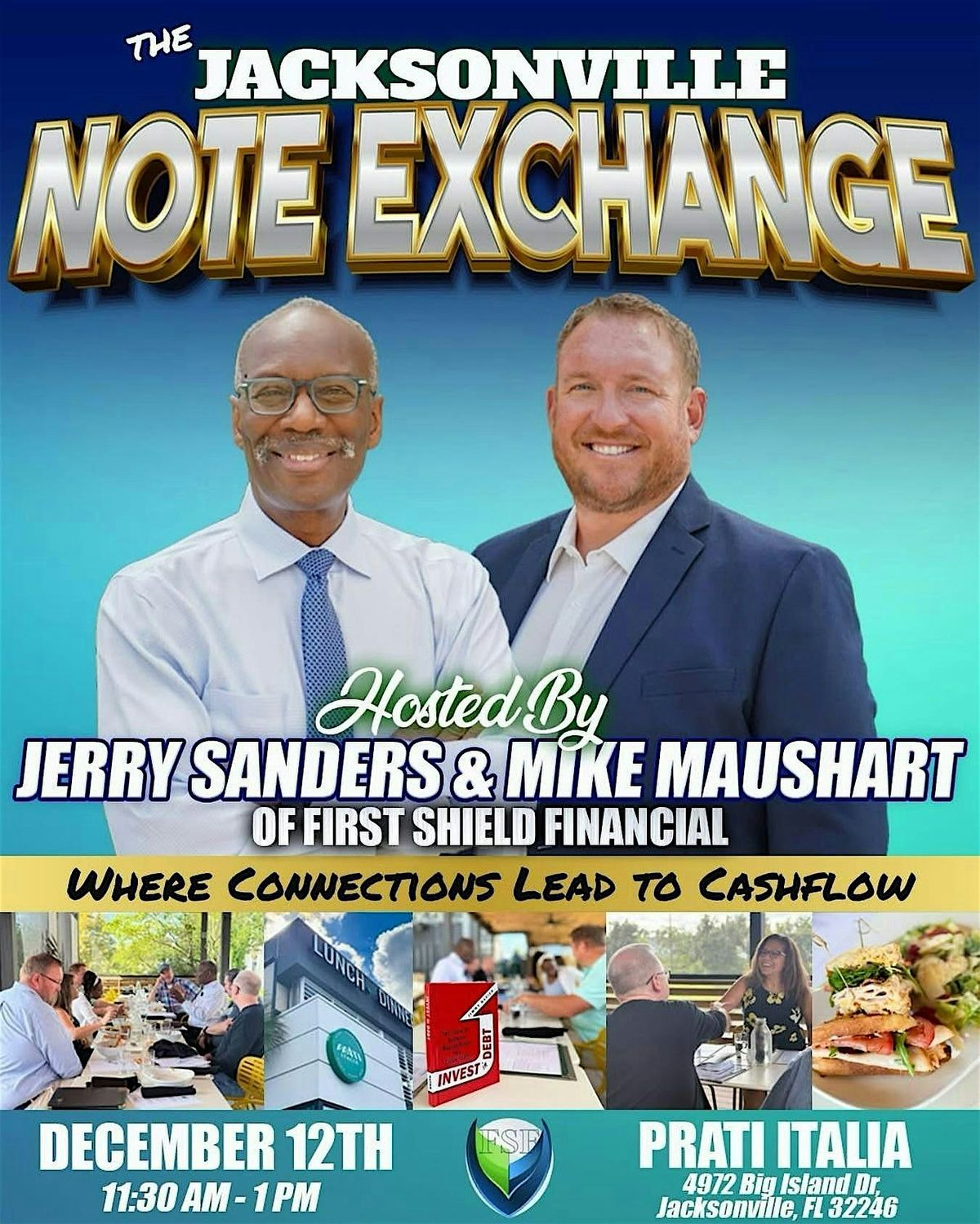 The Jacksonville Note Exchange December Meetup, 12 December | Event in Jacksonville | AllEvents