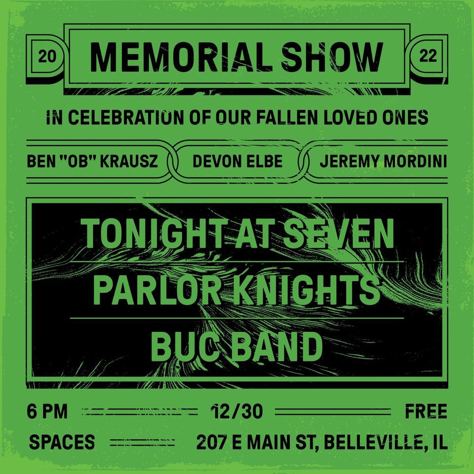 The BUC Band aka Dan Davis and the Jumpstarts, SPACES, Belleville, 30