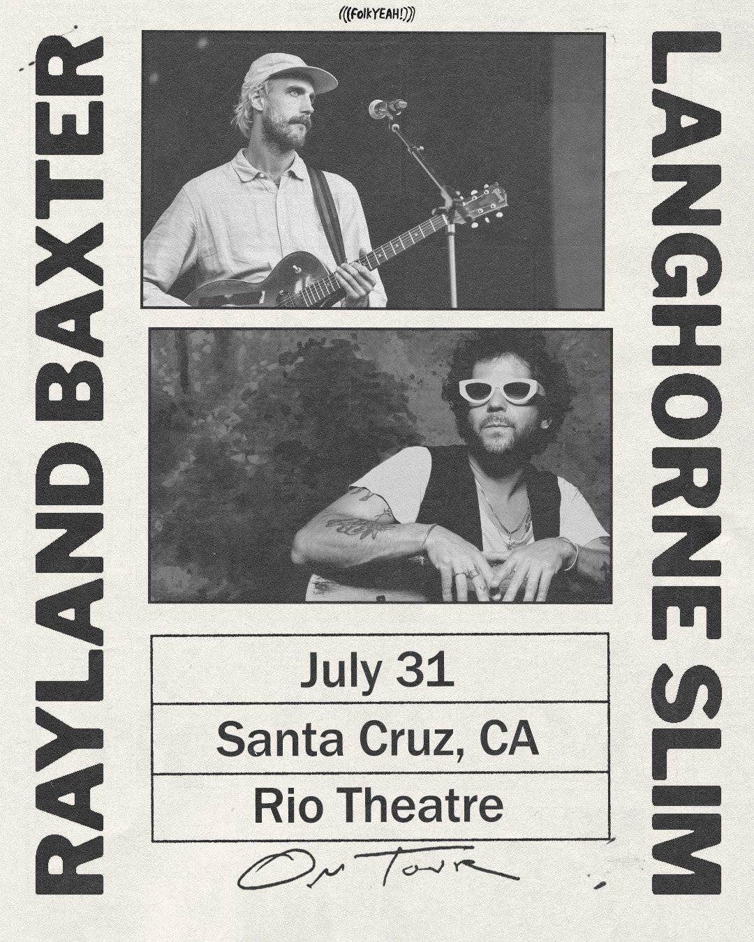 Rayland Baxter and Langhorne Slim at The Commonwealth Room, 8 August | Event in Salt Lake City | AllEvents