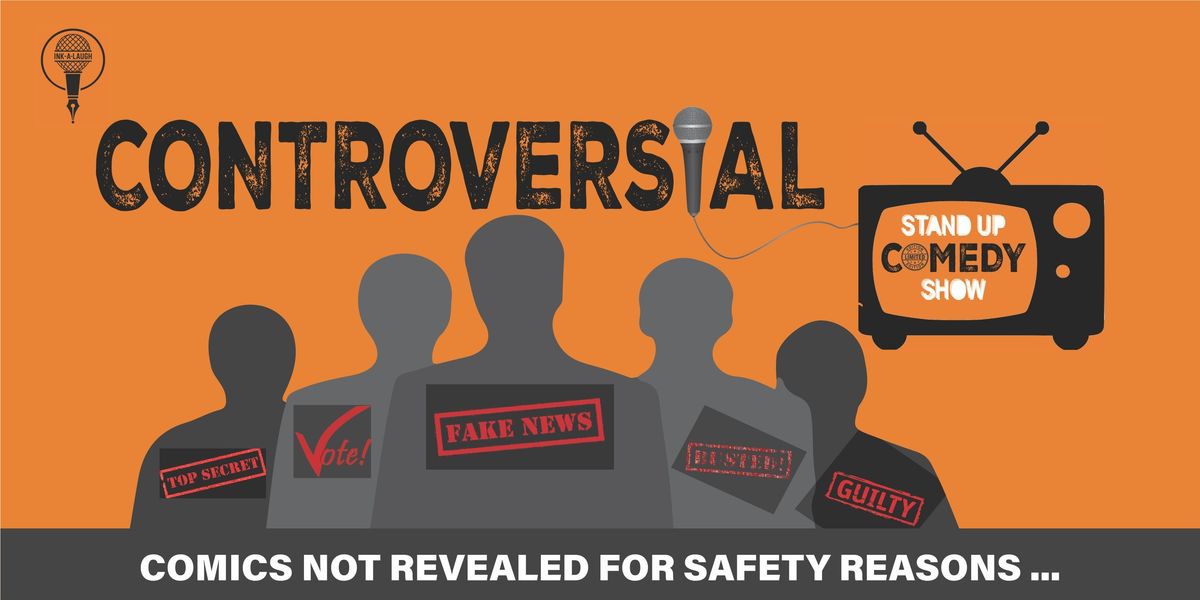 Controversial Comedy - Stand Up Show, 26 November | Event in Mumbai | AllEvents