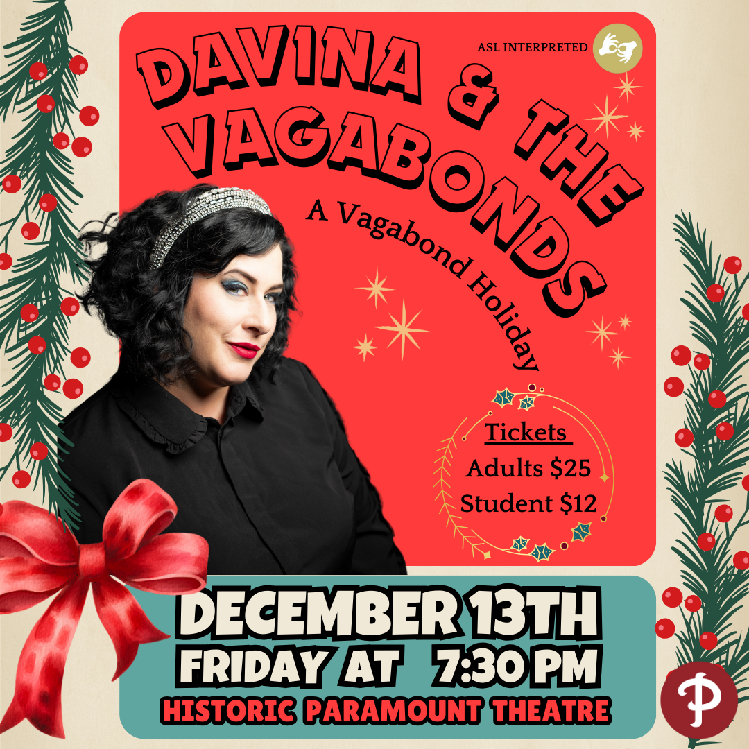 Davina and The Vagabonds at Dakota