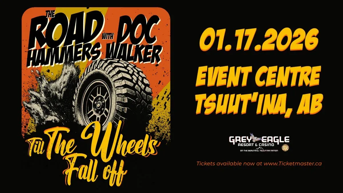 The Road Hammers with Doc Walker, 18 January | Event in Calgary | AllEvents