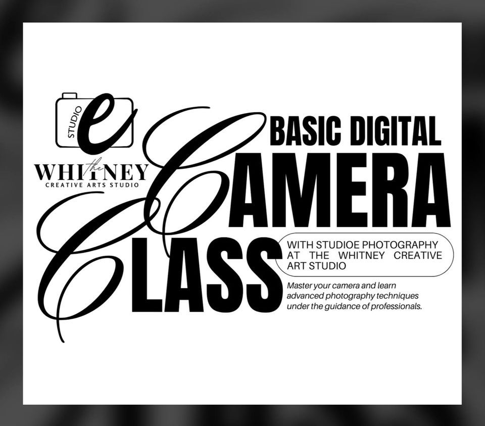 Basic DSLR Camera Class, thewhitneycas, Lapeer, January 21 2024 ...