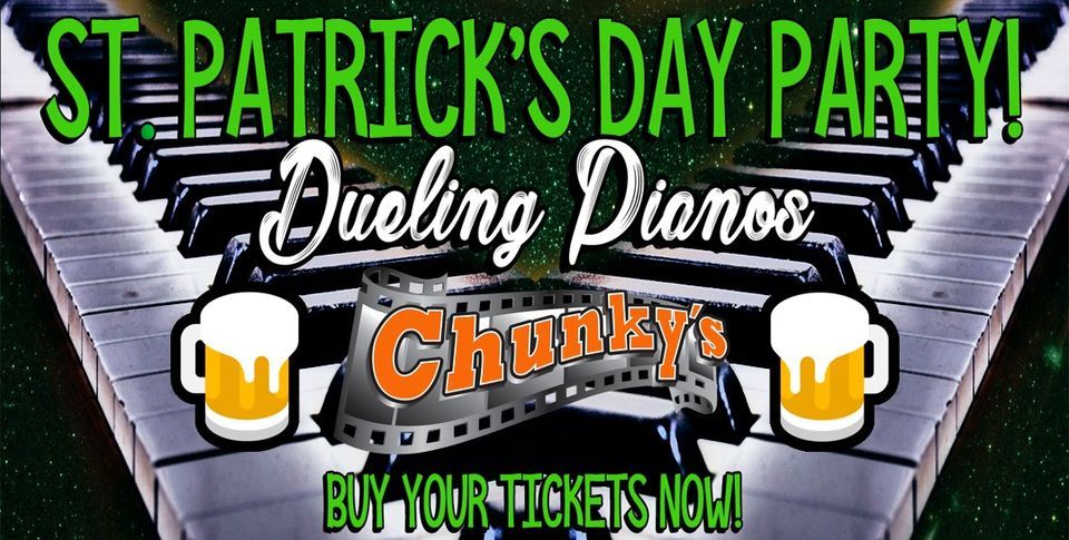 piano works st patricks day