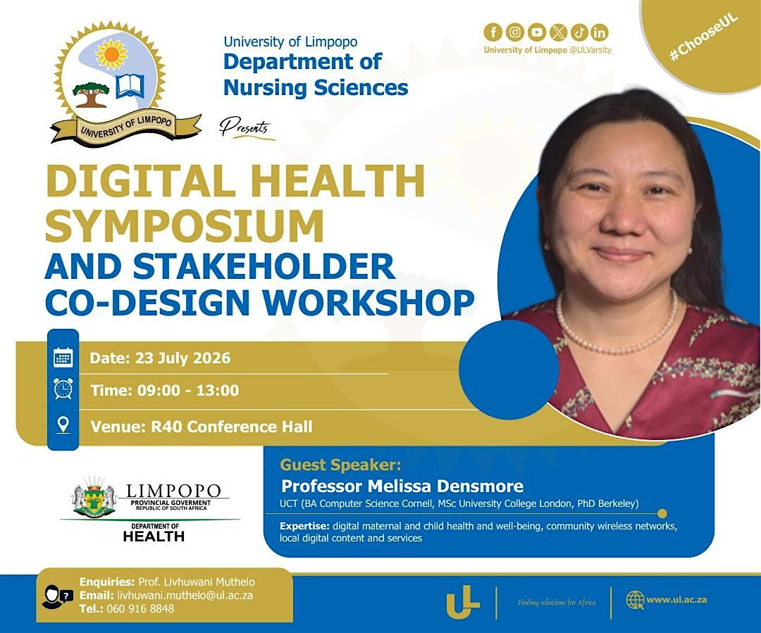 Digital Health Symposium &amp; Co-Design Workshop