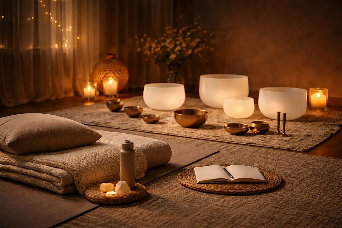 Echoes of Stillness: A Sound Bath Journey