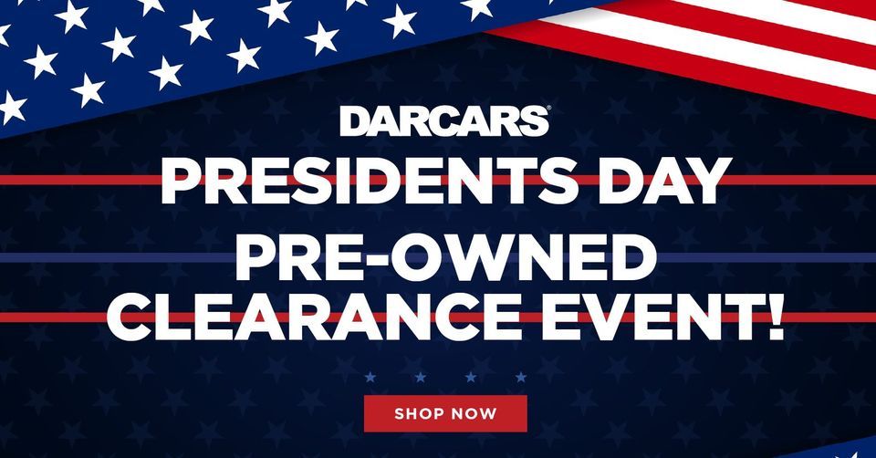 DARCARS Presidents Day PreOwned CLEARANCE EVENT, DARCARS Chrysler Jeep