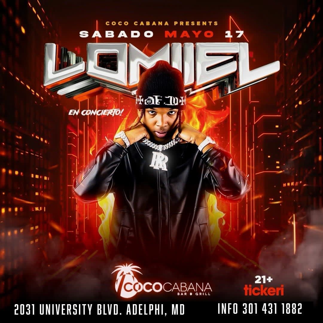 Lomiiel, 24 May | Event in Atlantic City | AllEvents