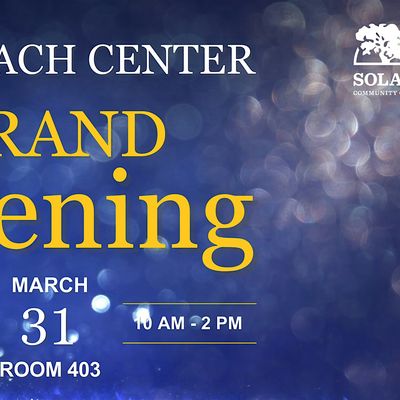 Solano Community College Outreach
