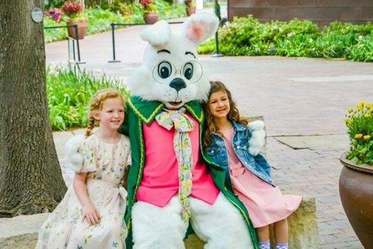 Easter Egg Hunt at Dallas Arboretum