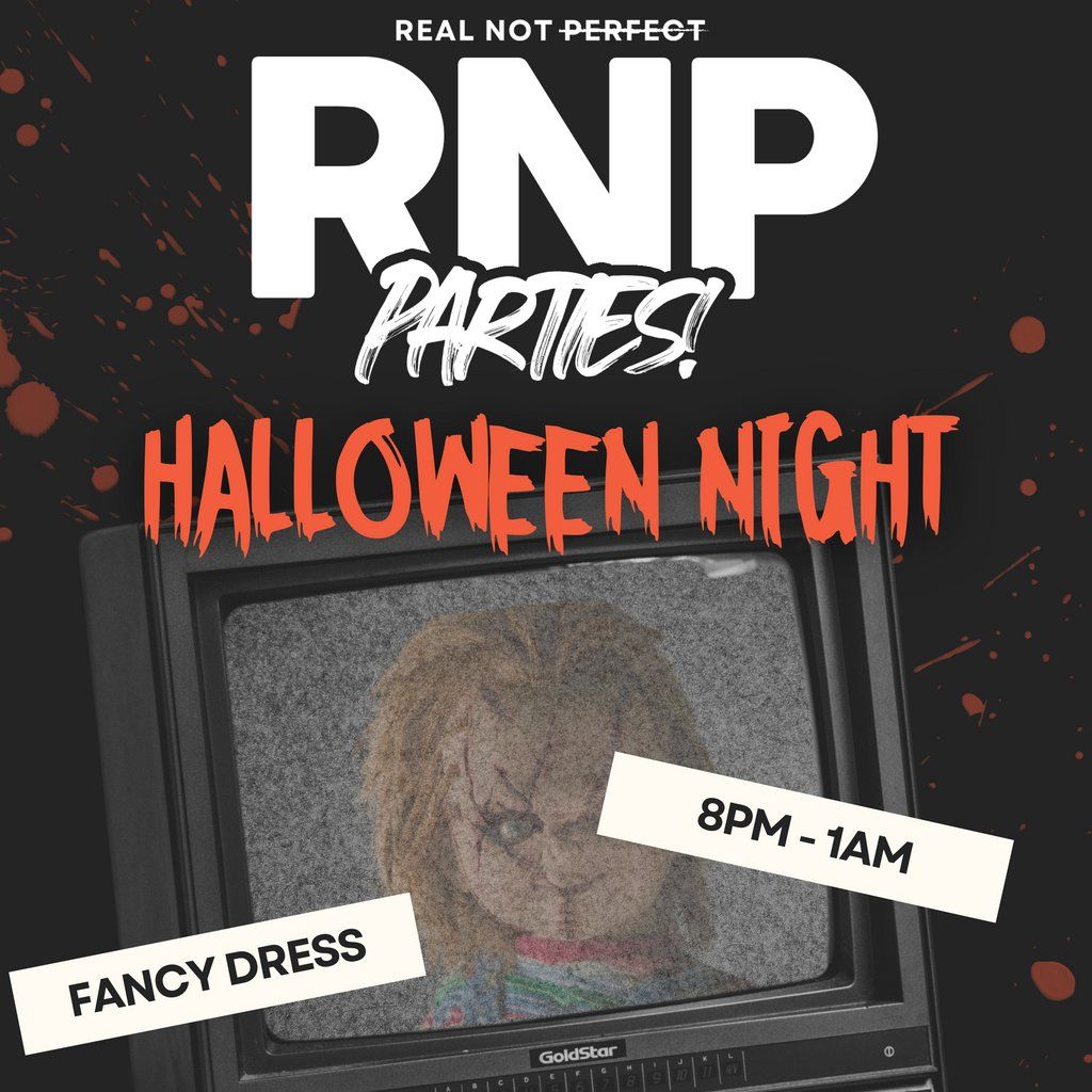RNP Halloween 18+ Party, 31 October | Event in Wolverhampton | AllEvents