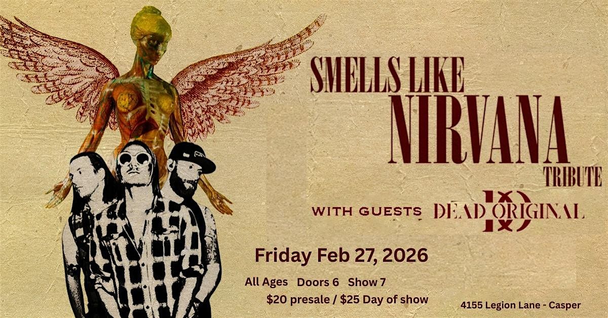 Smells Like Nirvana Tribute at Oil City Beer Company