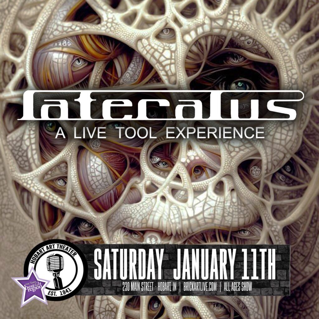 Lateralus - A Live TOOL Experience, 16 May | Event in Iowa City | AllEvents