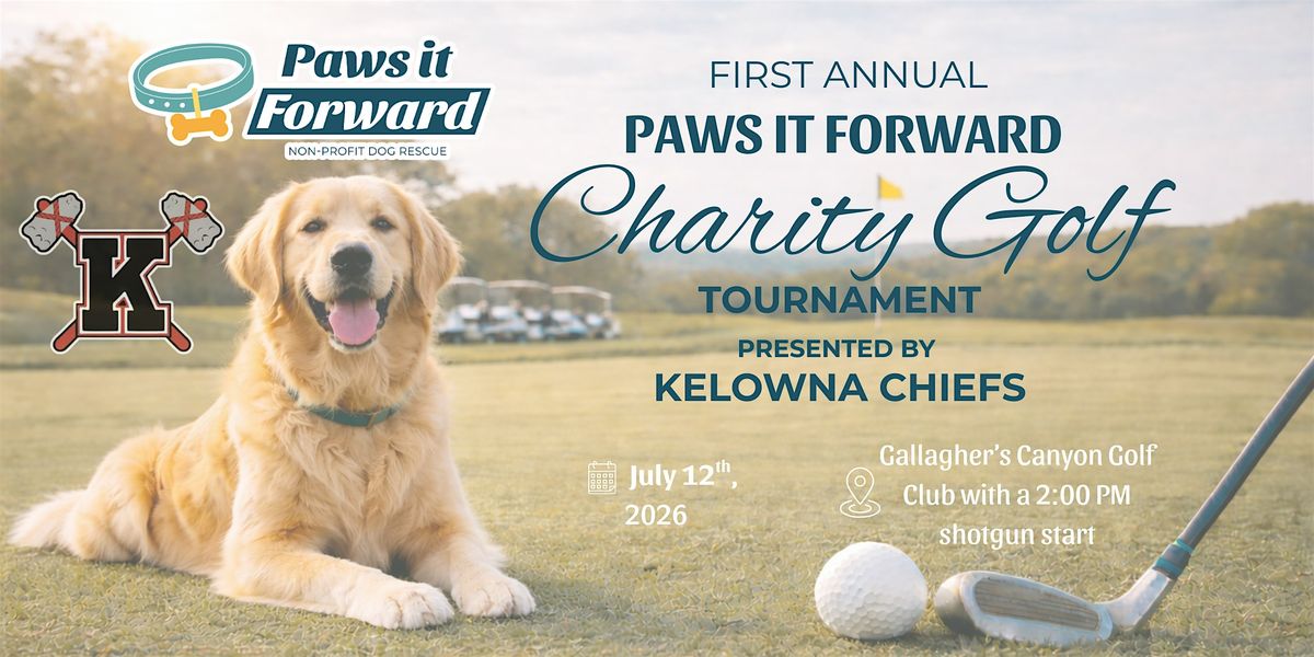 Paws It Forward Golf Tournament
