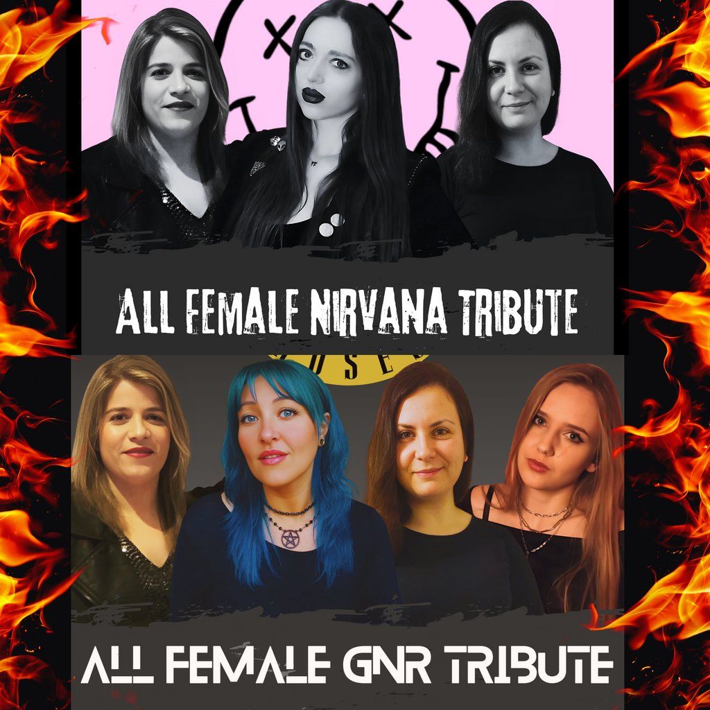 Nirvanher + Bras N' Roses (Female Tributes) at Komodo, Lincoln, 23 November | Event in Lincoln | AllEvents