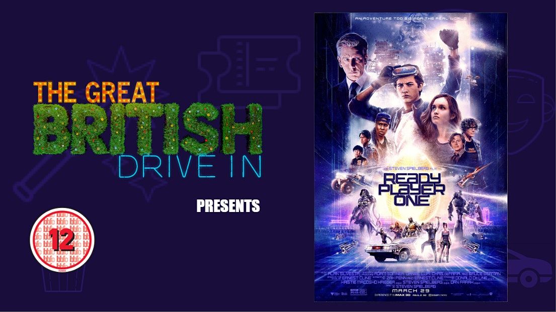 Ready Player One Doors Open At 19 00 Stafford