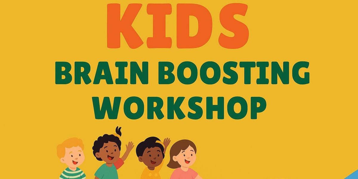 BRAIN BOOSTING WORKSHOP, 12 July | Event in New Delhi | AllEvents
