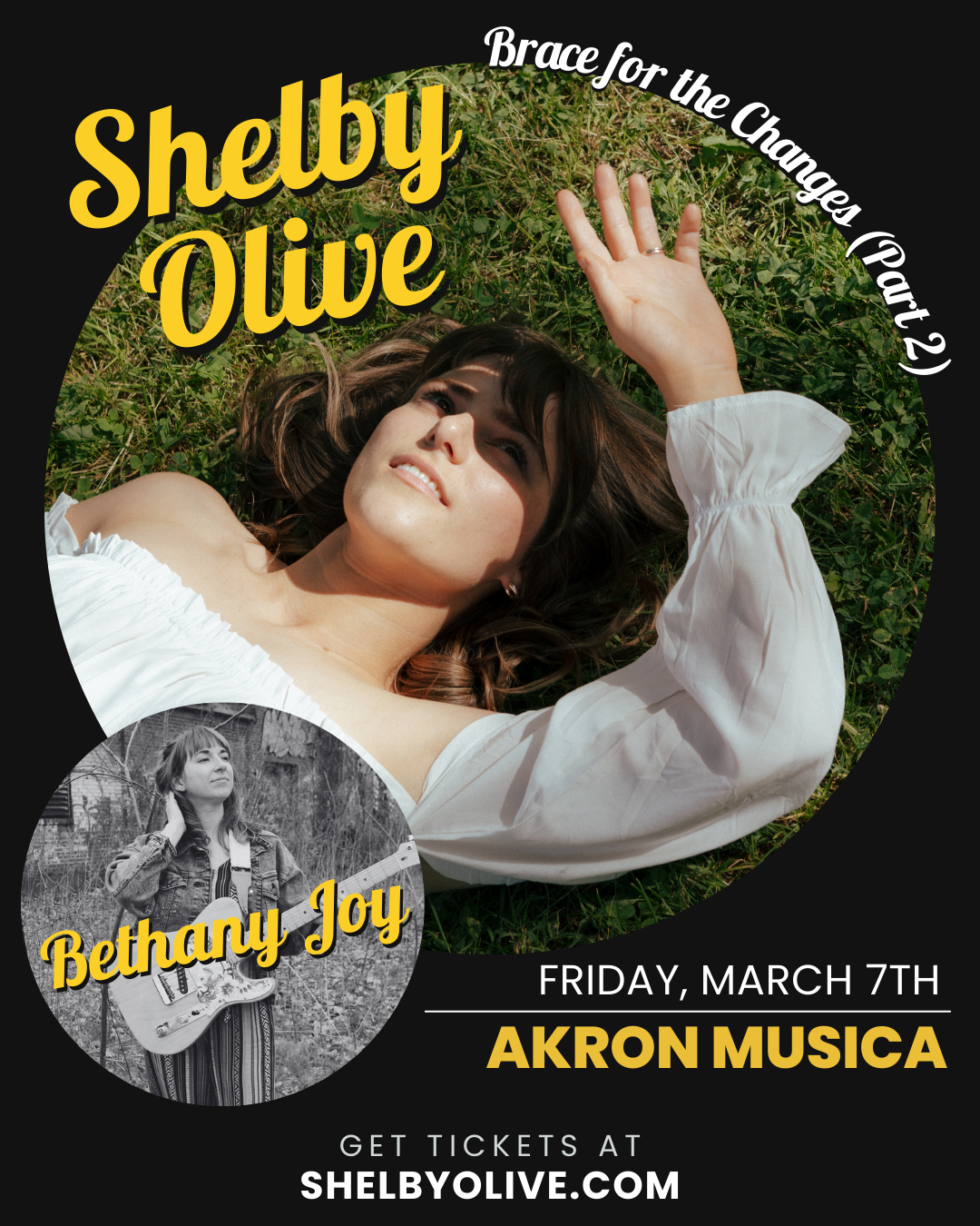 Shelby Olive at John, James and Clara Knight Stage, 28 June | Event in Akron | AllEvents