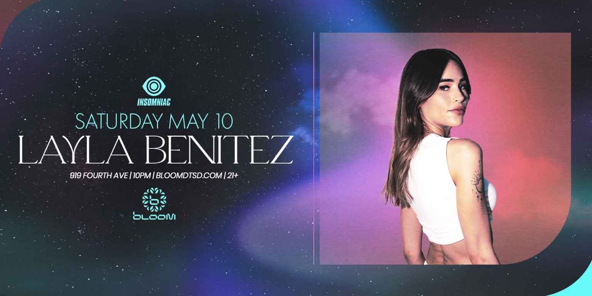 Layla Benitez, 11 January | Event in Dallas | AllEvents