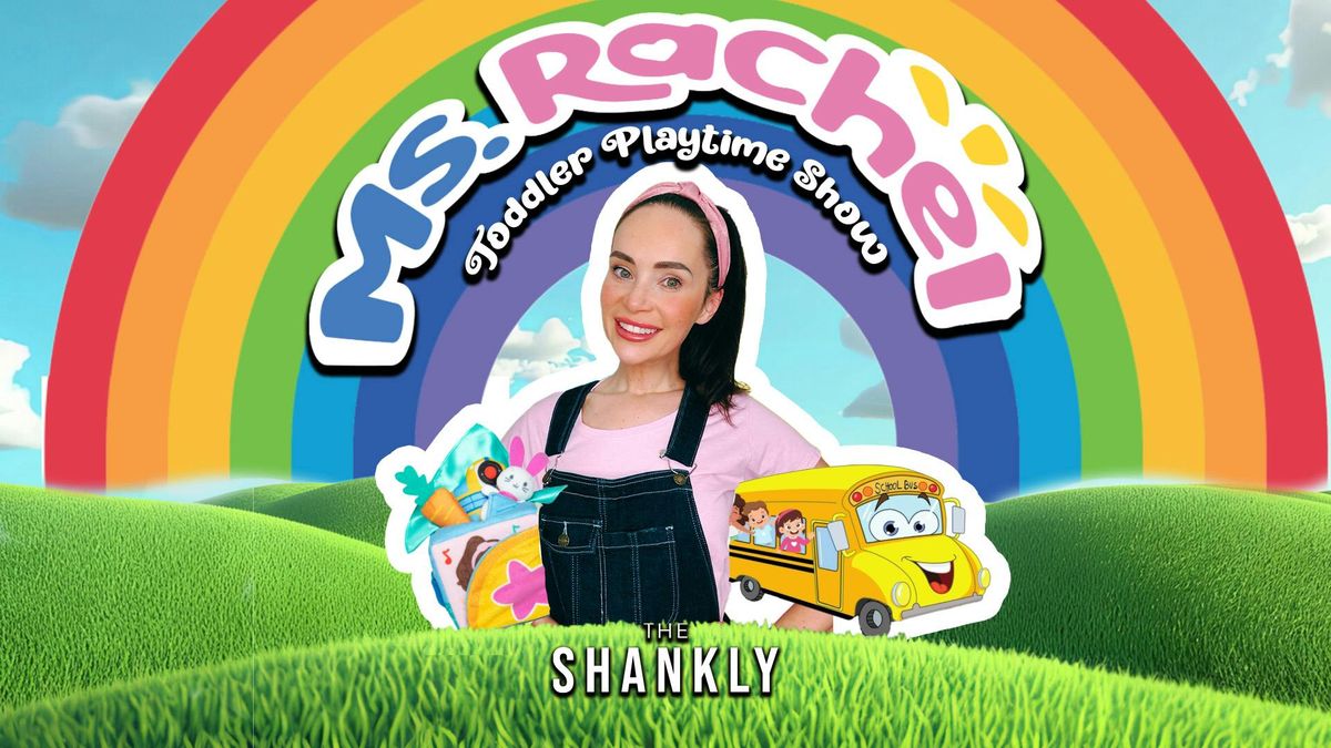 Miss Rachel Toddler Playtime With Pepper Pig, 21 June | Event in Liverpool | AllEvents