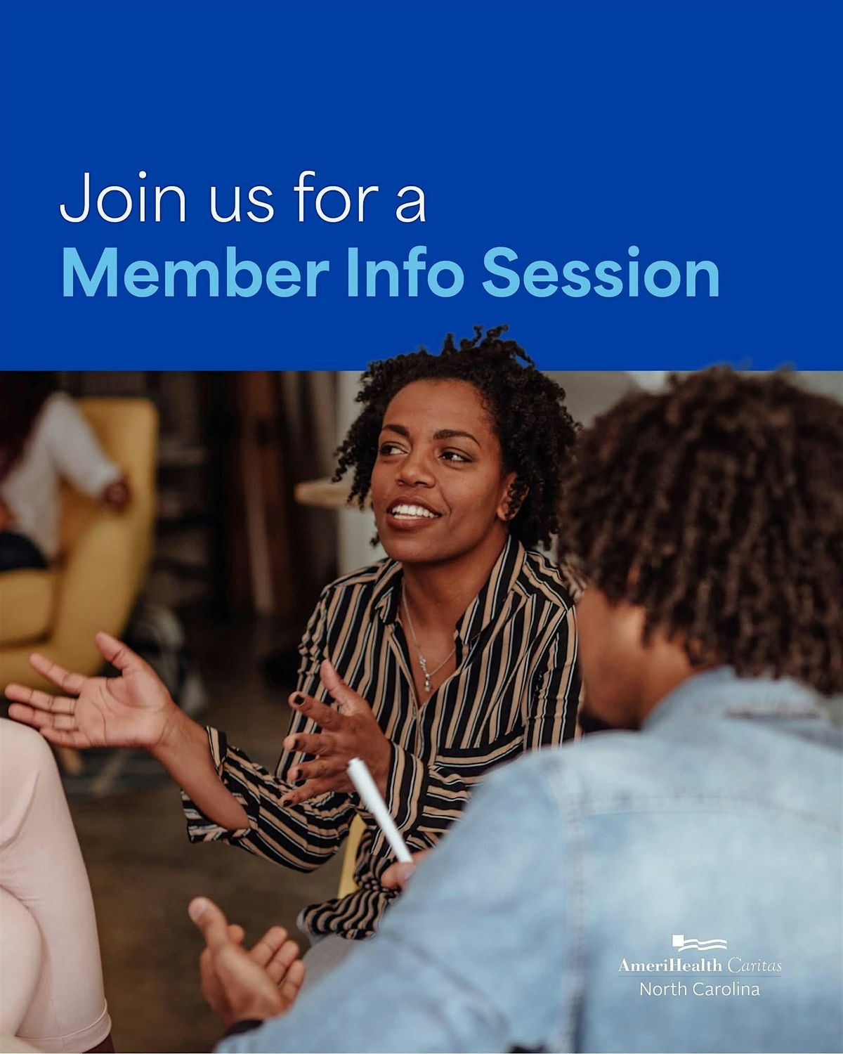 AmeriHealth Caritas NC - Member Information Session (Lunch & Learn)
