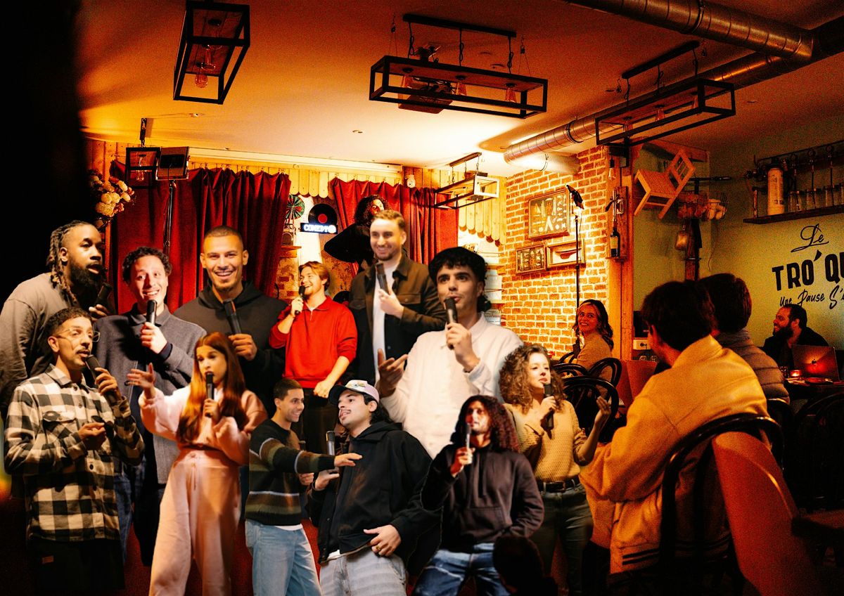 Troquai Comedy club | Event in Paris | AllEvents