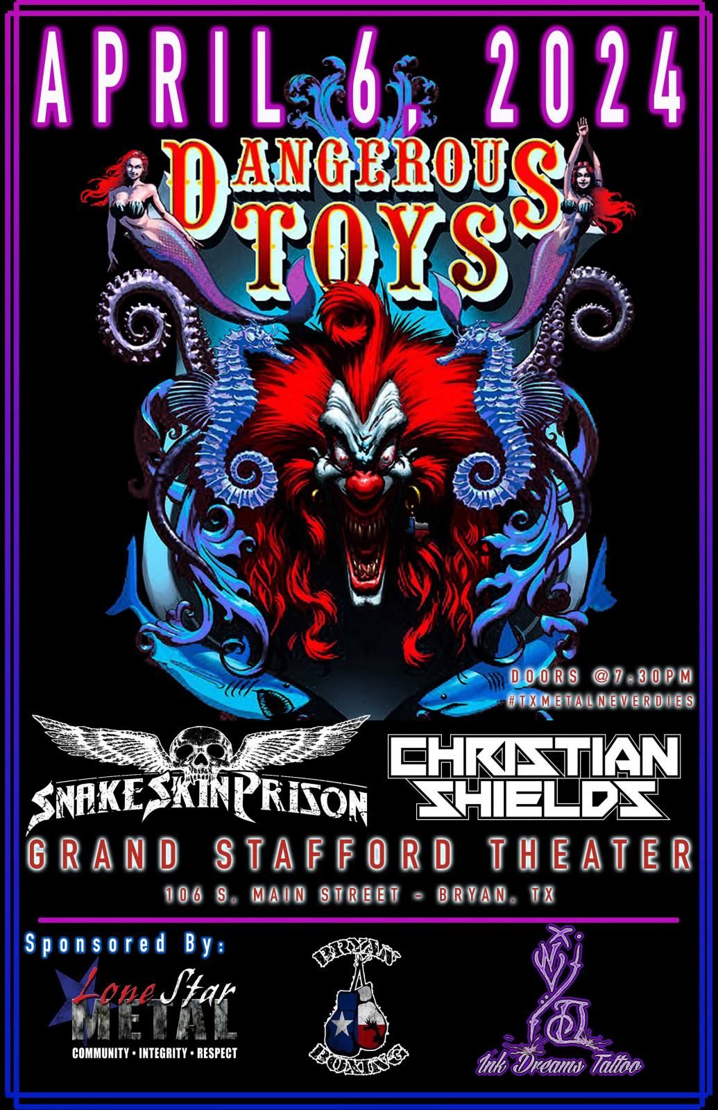 Dangerous Toys at Come and Take It Live, 28 June | Event in Austin | AllEvents