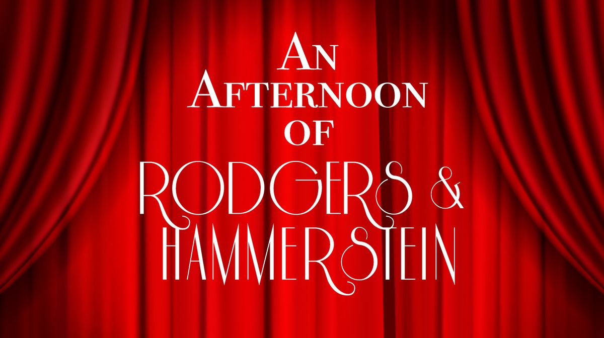 Salina Symphony: An Afternoon of Rodgers & Hammerstein, 7 March | Event in Salina | AllEvents