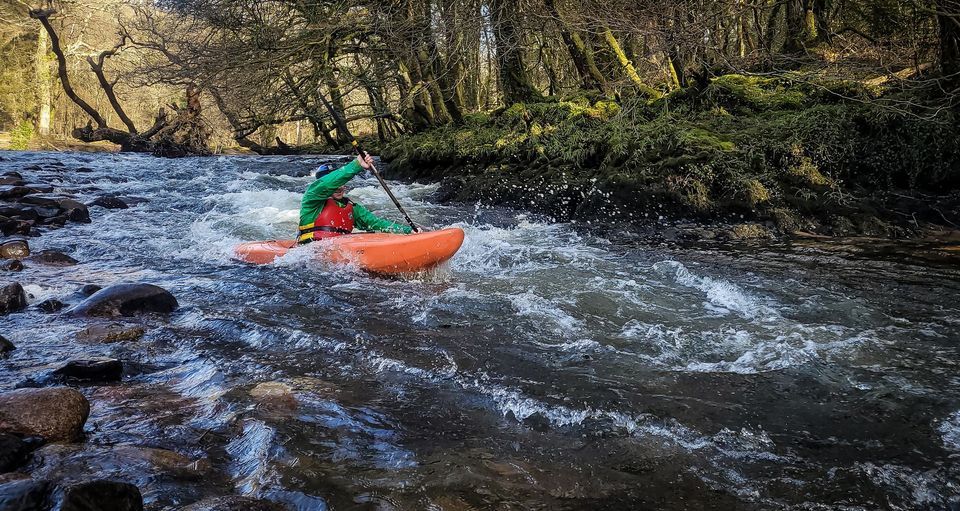 BC White Water Kayak Leader Training, Dartmoor National Park, Calstock