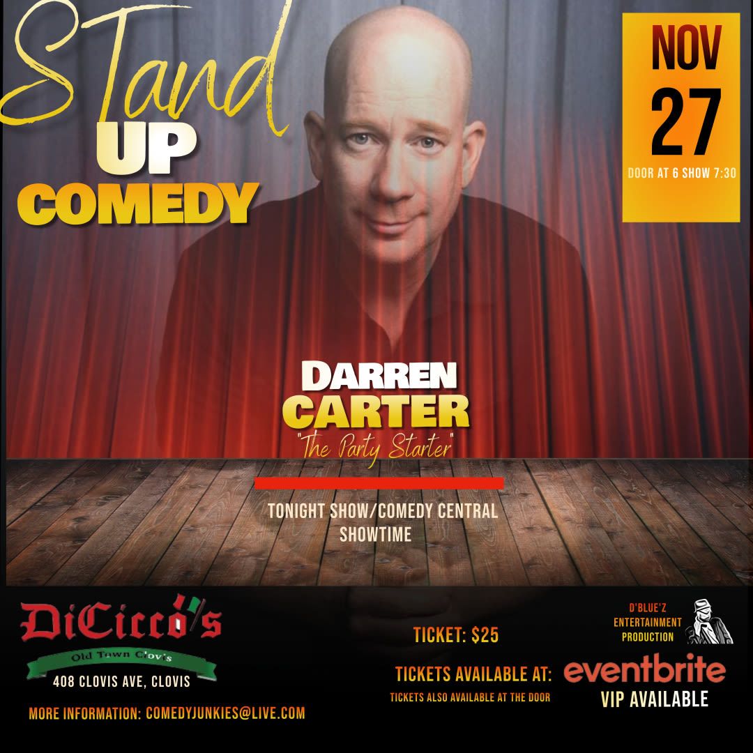 Darren Carter at Oxnard Levity Live | Event in Oxnard | AllEvents