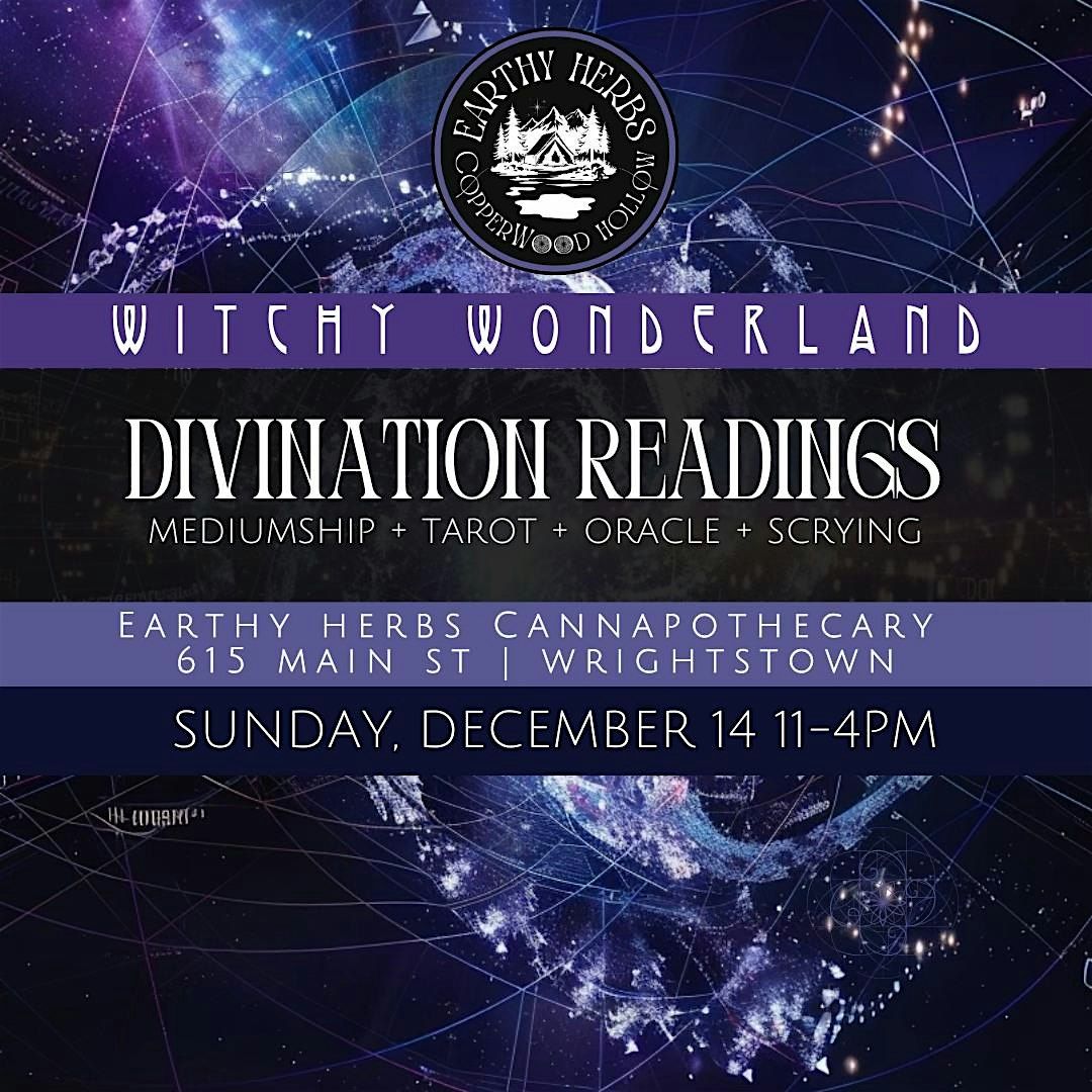 Divination Readings | Psychic Readings✨, 14 December | Event in Wrightstown | AllEvents