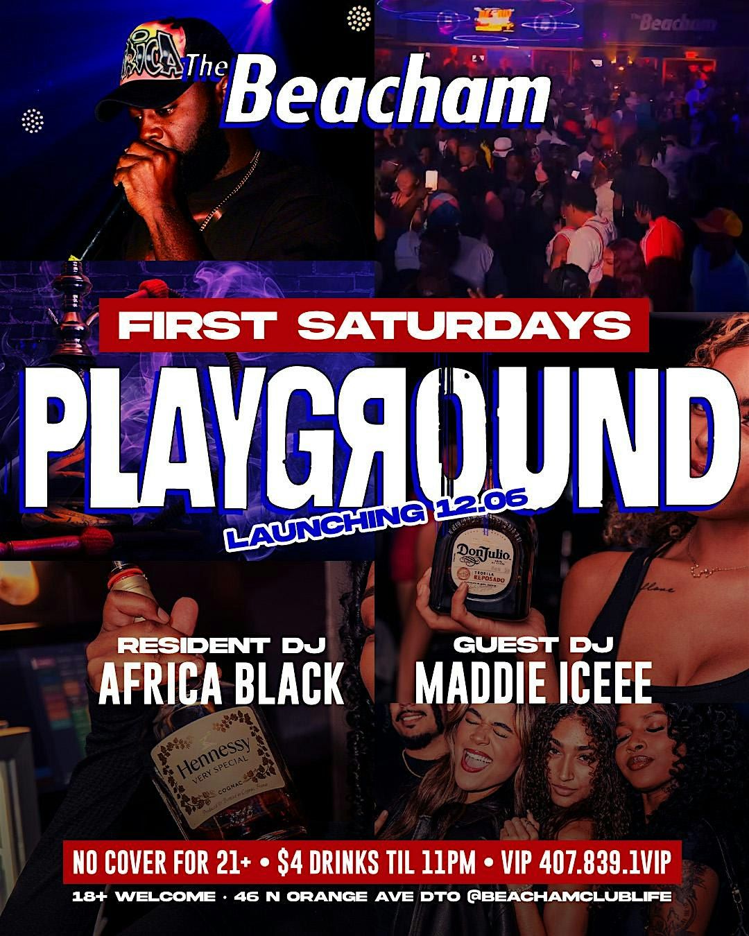 Playground, 6 December | Event in Orlando | AllEvents